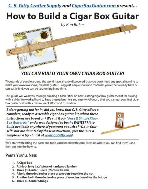 how to make a acoustic electric cigar box guitar|cigar box guitar string size.